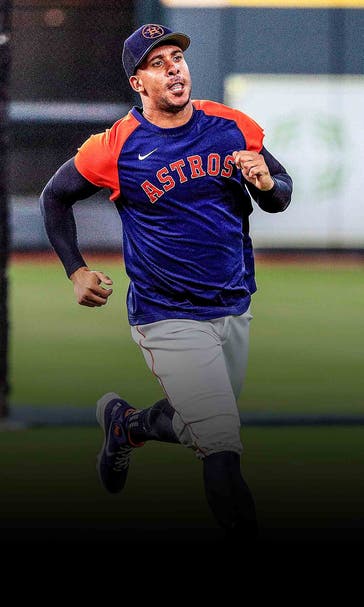 Astros' Brantley out after season-ending shoulder surgery